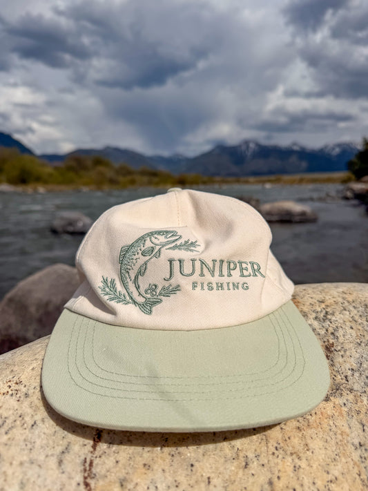Juniper Logo 5 Panel Hat