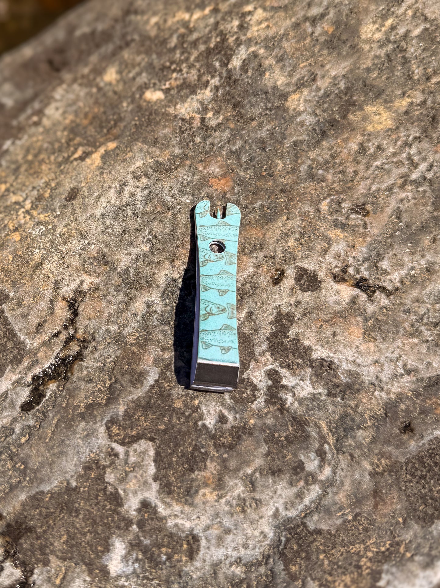 Trout Pattern Fishing Nippers