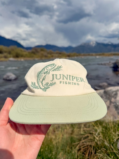 Juniper Logo 5 Panel Hat