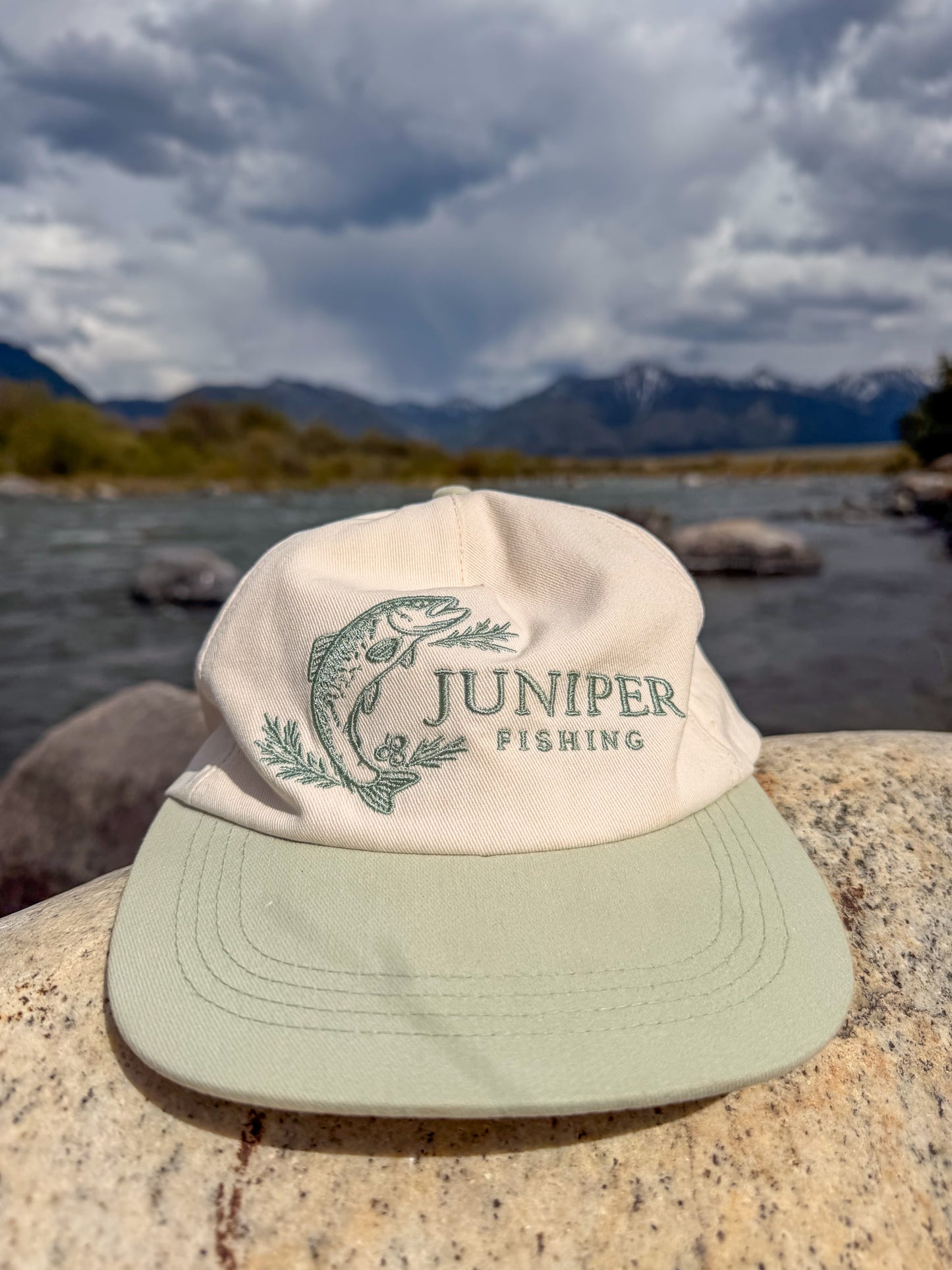Juniper Logo 5 Panel Hat