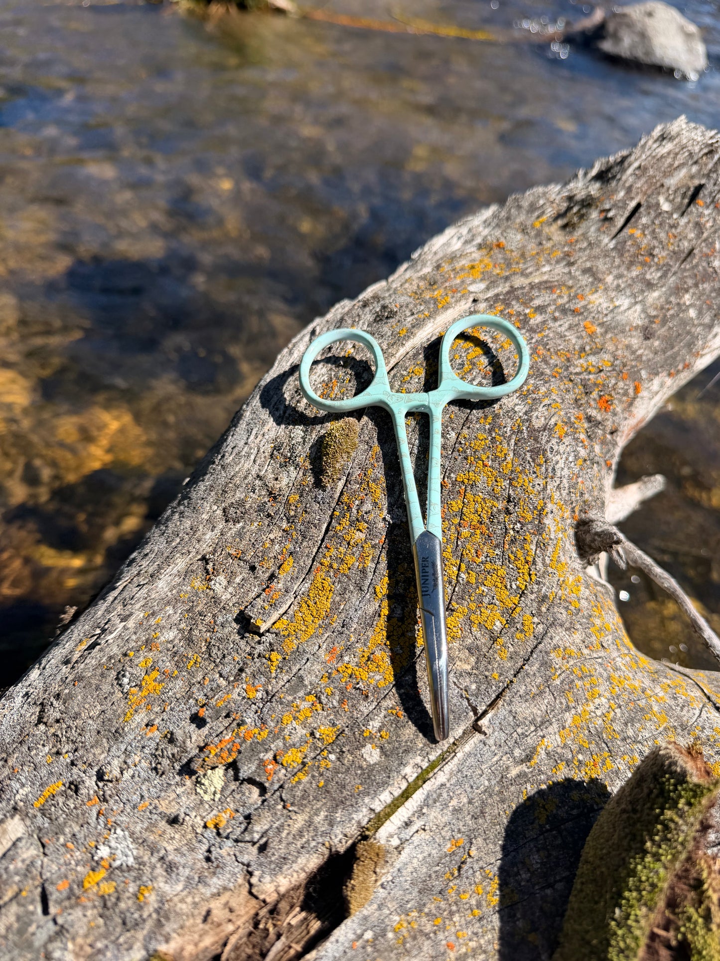 Curved Trout Pattern Hemostats