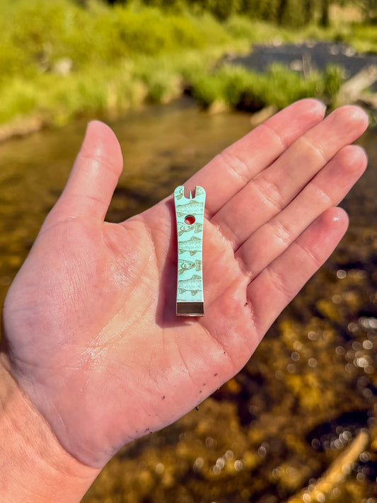 Trout Pattern Fishing Nippers