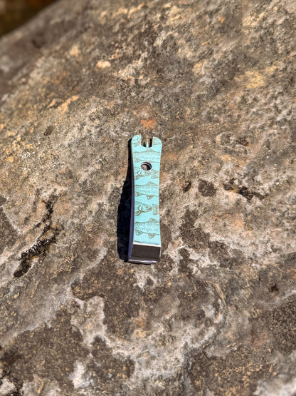 Trout Pattern Fishing Nippers