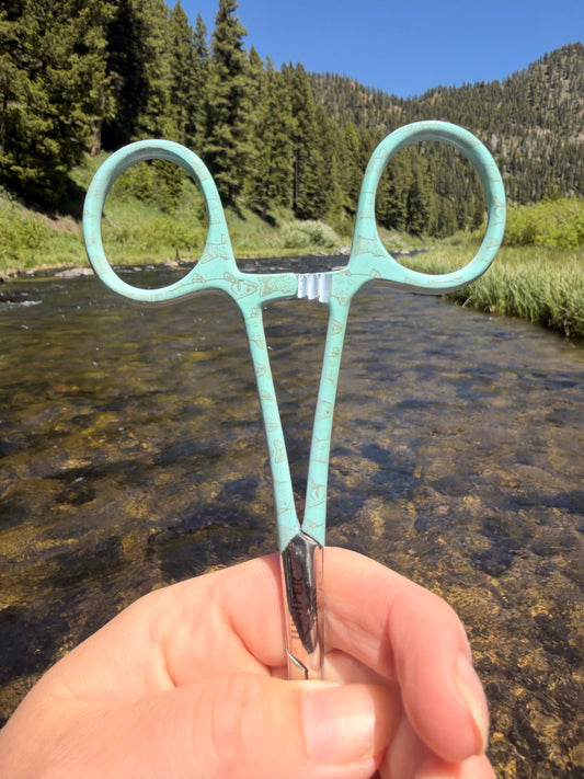 Curved Trout Pattern Hemostats